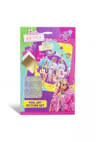 Barbie Extra Brokatowa folia Rms