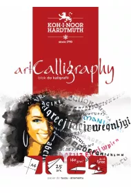 Koh-I-Noor Blok do kaligrafii ArtCalligraphy A4 140 g 25 kartek