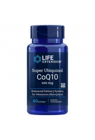Life Extension Super Ubiquinol CoQ10 100 mg Suplement diety 60 kaps.