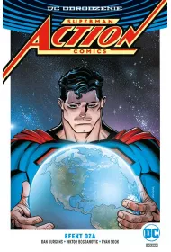 DC Odrodzenie Efekt Oza. Odrodzenie. Superman Action Comics