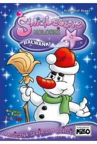 �wi�teczne kolorki. Ba�wanki