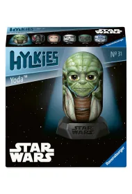Puzzle 54 el. 3D Hylkies: Star Wars Yoda Ravensburger