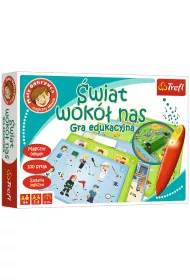�wiat wok� nas. Ma�y Odkrywca i magiczny o��wek Trefl