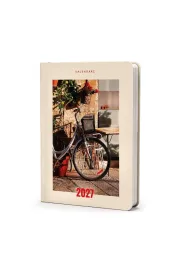 Kalendarz 2027 A6 Dzienny Rower