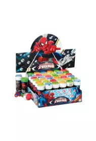 Baki mydlane 60ml Spider Man (36szt) Brimarex