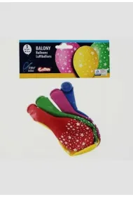 Godan Balony Premium gwiazdki 30cm