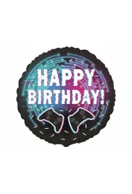 Godan Balon foliowy Happy Birthday 46cm