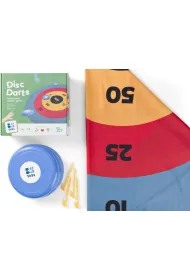 Rozk�adana tarcza 2m z dyskami do rzucania Bs Toys