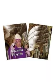 Audiobook Kazania pasyjne 3xCD