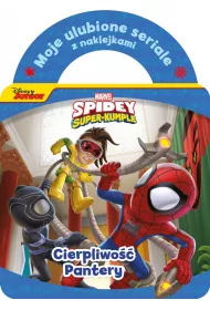 Moje ulubione seriale z naklejkami. Marvel Spidey i Super-kumple. Cierpliwo�� Pantery