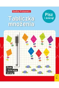 Pisz i �cieraj. Tabliczka mno�enia