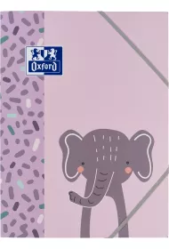Teczka z gumk Oxford Kids A4 Soft Touch