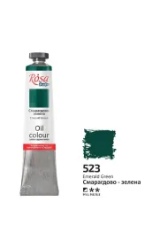 Rosa Farba olejna emerald gray 523 45ml