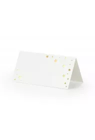 PartyDeco Wizyt�wki na st� Let's Celebrate 9,5x5,5cm