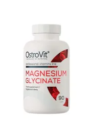OstroVit Magnesium Glycinate - Glicynian Magnezu Suplement diety 90 kaps.