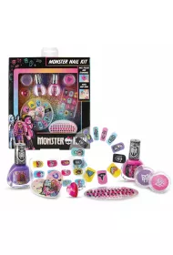 Monster High Zestaw do paznokci Euro Trade