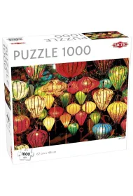 Puzzle 1000 el. Lanterns. Square box Tactic