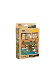 Puzzle Cubic Fun. National Geographic. Krokodyl Plus-Plus