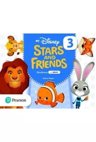 My Disney Stars and Friends 3. Workbook + Ksi��ka w wersji cyfrowej