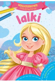 Lalki maluszkowe malowanie