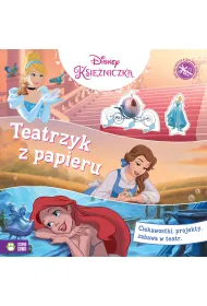 Teatrzyk z papieru. Ksi�niczki. Disney