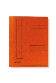 Herlitz Skoroszyt kartonowy A4 ze spr�ynk� Quality