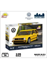 Volkswagen Golf GTI (Yellow)
