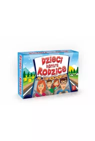 Dzieci kontra Rodzice w samochodzie Kangur