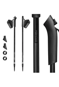 Spokey Kije Nordic Walking 105-135cm BL/BK
