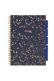 Strigo Ko�ozeszyt Pads A4 Gwiazdy kratka 100 kartek