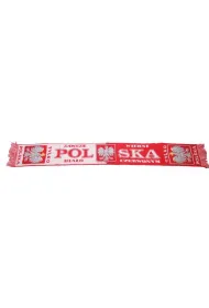 Arpex Szalik kibica bia�o-czerwony Polska
