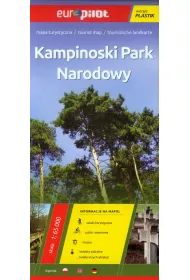 Kampinoski Park..m.tur./Europilot/1:65000/laminowana