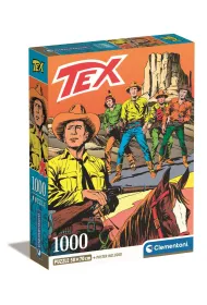 Puzzle 1000 el. Compact Tex Clementoni