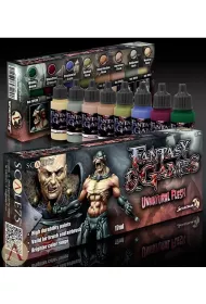 Scale 75 Fantasy & Games - Paint Set - Unnatural Flesh 8x17ml