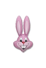 Balon foliowy Rabbit jasnor�owy 60cm