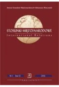 Stosunki mi�dzynarodowe 2016/1