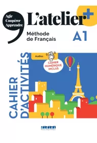 L'atelier+ A1. Zeszyt �wicze� + wersja cyfrowa + didierfle.app