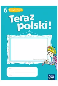 J�zyk polski SP KL 6. �wiczenia. Teraz polski (2014)