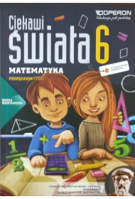 Ciekawi wiata. Matematyka 6. Cz 1. Podrcznik. Szkoa podstawowa