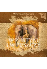 W pustyni i w puszczy audiobook CD