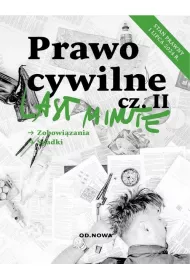 eBook Last minute.Prawo cywilne cz.2 pdf