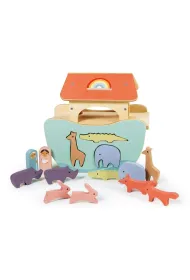 Figurki do zabawy drewniane - Arka Noego Tender Leaf Toys