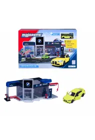 Majorette BMW Showroom + 1 auto