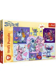 Puzzle 300 el. Zakr�cony Stitch Trefl