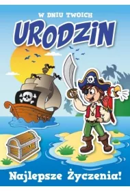 Armin Style Karnet Urodziny GM-466