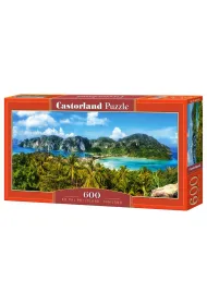 Puzzle 600 el. Ko Phi Phi Island, Thailand Castorland