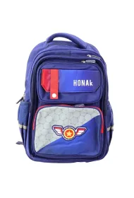 LeanToys Plecak szkolny granatowy 20L