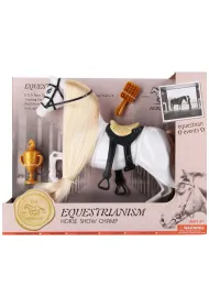 Konik z akcesoriami MEGA CREATIVE 569737