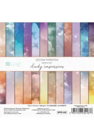dpCraft Zestaw papier�w 15,2x15,2cm 24 kartki