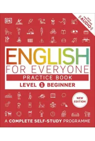English for Everyone Practice Book Level 1 Beginner. A Complete Self-Study Programme wer. angielska